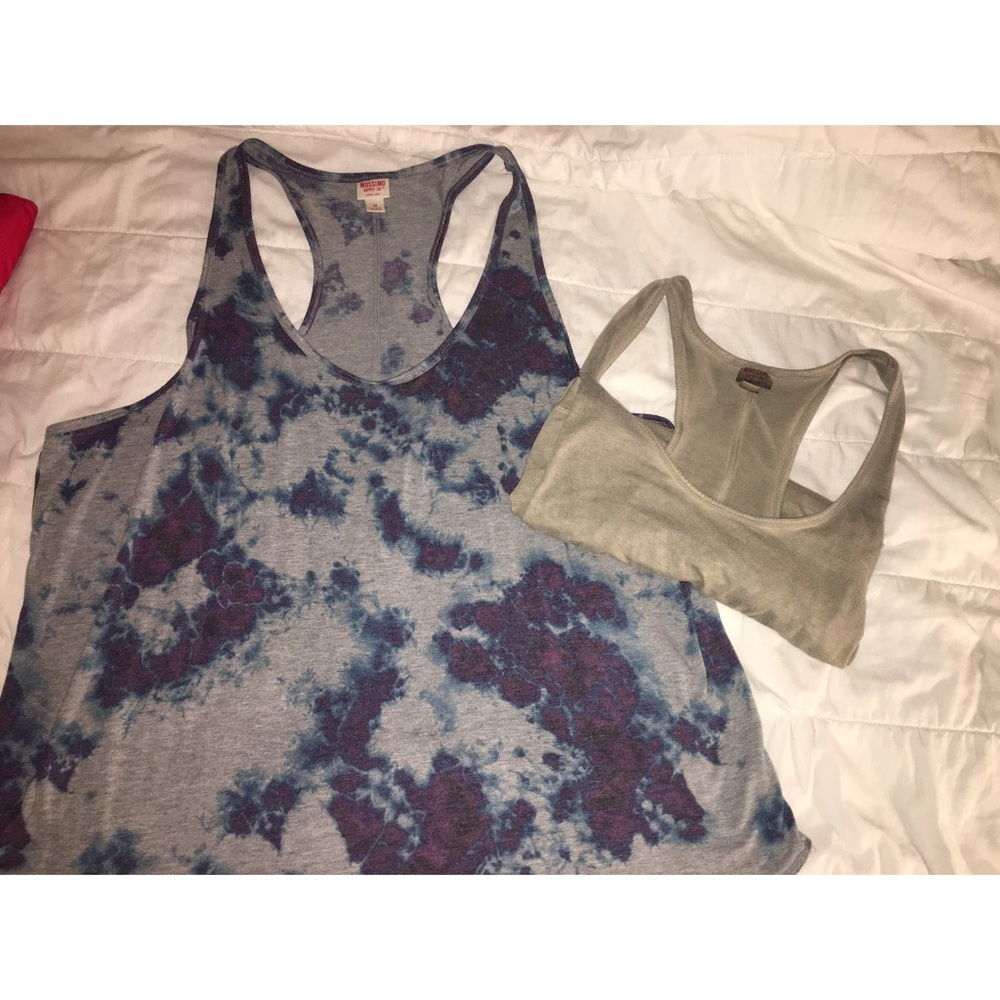 Plus Size Mossimo Supply Co. Racerback Tank Bundle